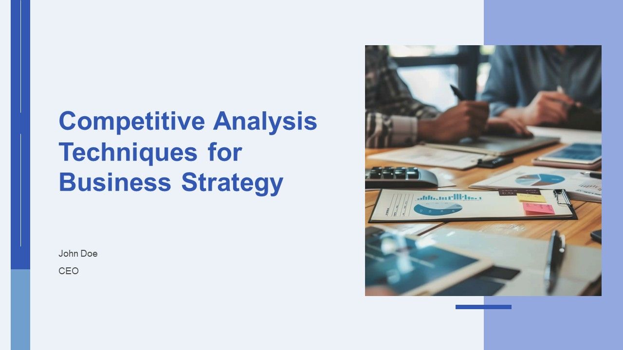 Competitive Analysis Techniques For Business Strategy PPT Example AT Competitive Analysis Techniques For Business Strategy PPT Example AT