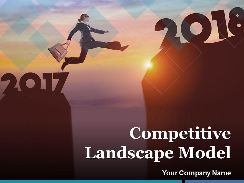 Competitive Landscape Model Powerpoint Presentation Slides Slide01