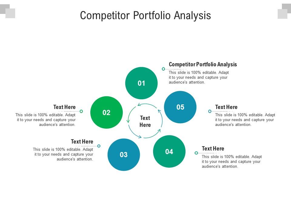Competitor Portfolio Analysis Ppt Powerpoint Presentation Professional