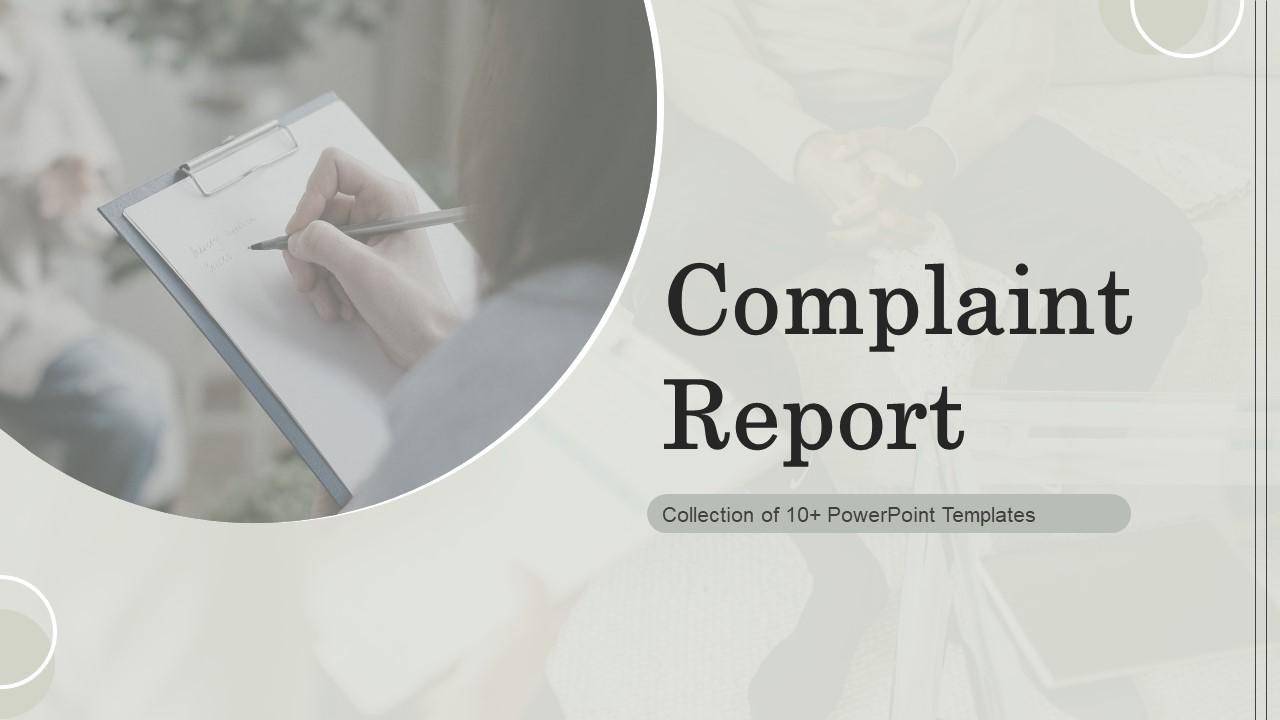 Top 10 Complaints Dashboard PowerPoint Presentation Templates in 2024
