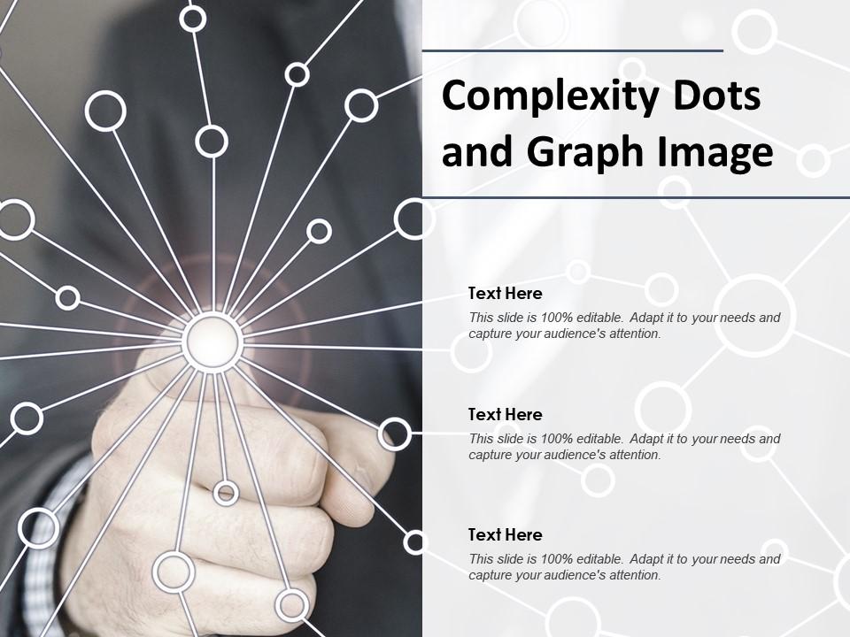 Complexity Dots And Graph Image | Templates PowerPoint Presentation ...