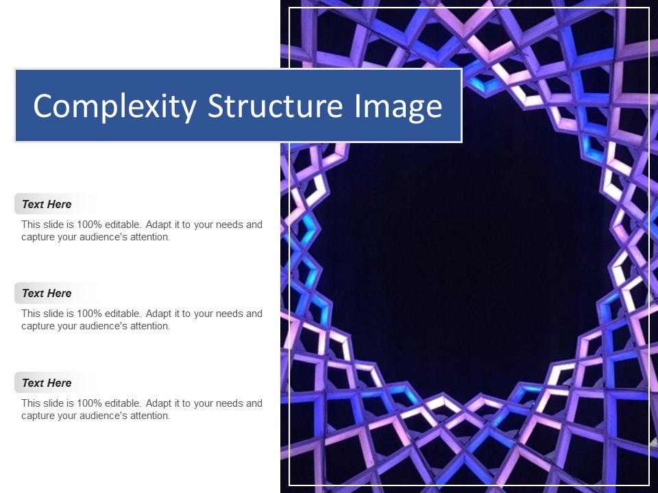 Complexity Structure Image | Presentation PowerPoint Diagrams | PPT ...