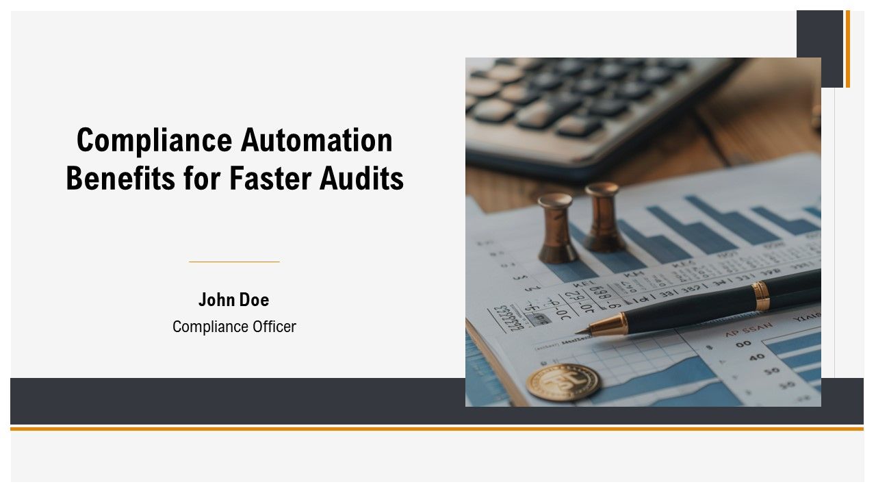 Compliance Automation Benefits For Faster Audits PPT Example AT