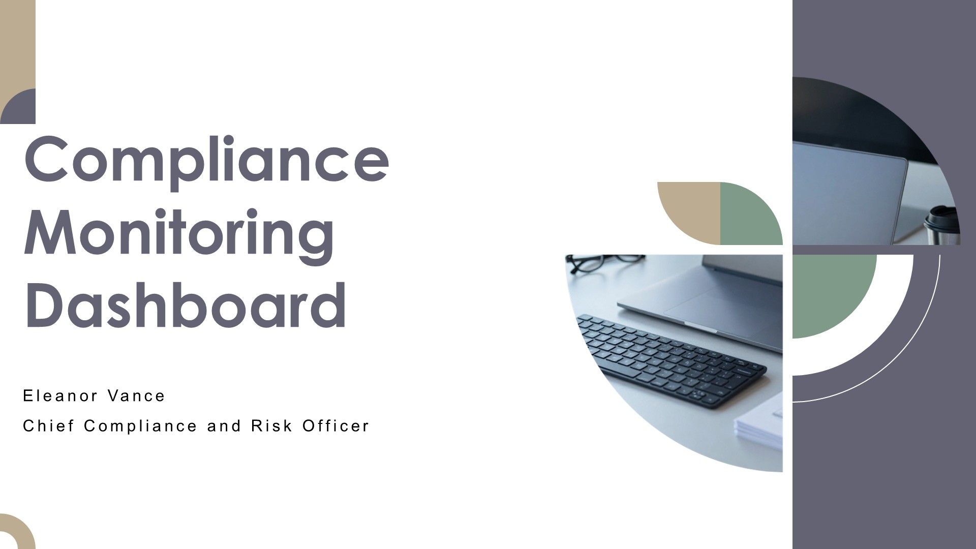 Compliance Monitoring Dashboard PPT Designs VA Compliance Monitoring Dashboard PPT Designs VA