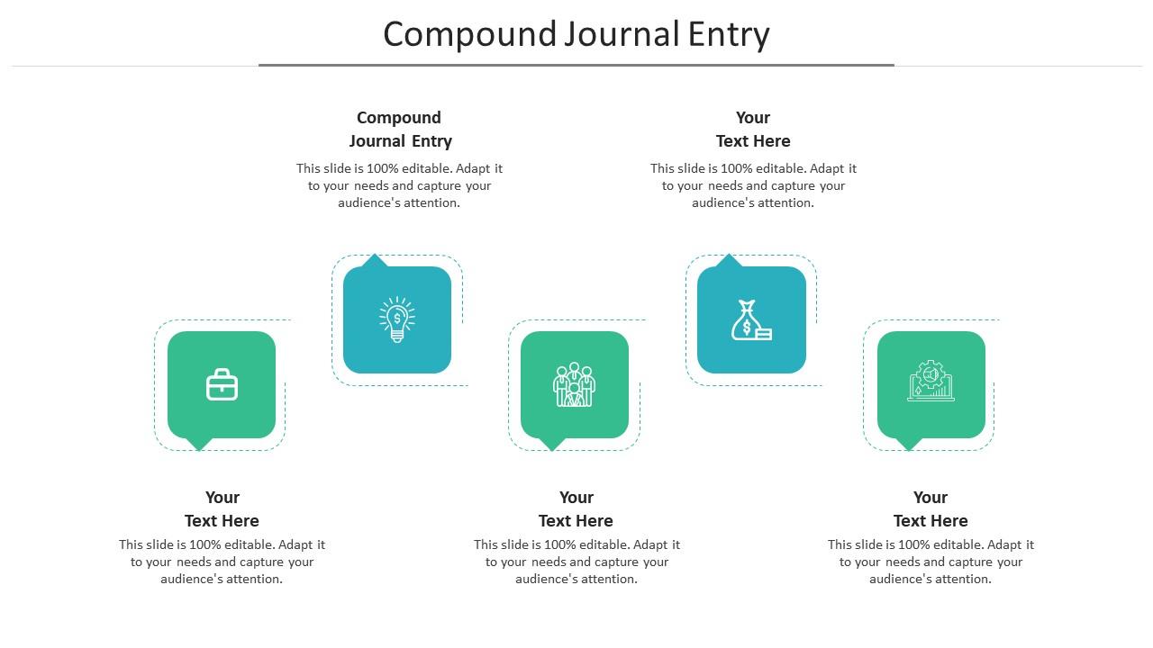 Compound Journal Entry Ppt PowerPoint Presentation File Introduction