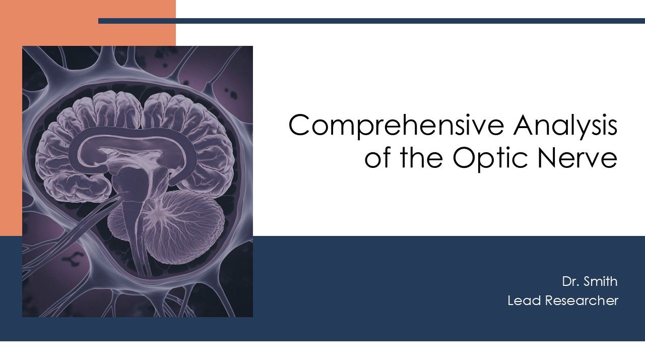 Comprehensive Analysis Of The Optic Nerve PPT Template AT Comprehensive Analysis Of The Optic Nerve PPT Template AT