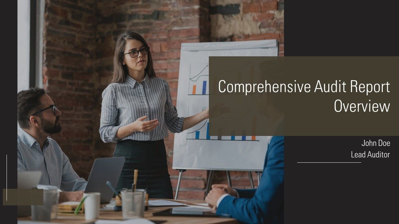 Comprehensive Audit Report Overview PPT Structure AT Comprehensive Audit Report Overview PPT Structure AT