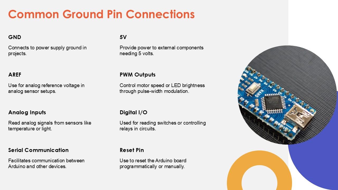 Comprehensive Guide To Arduino Nano Pinout Diagram PPT Example ST AI ...