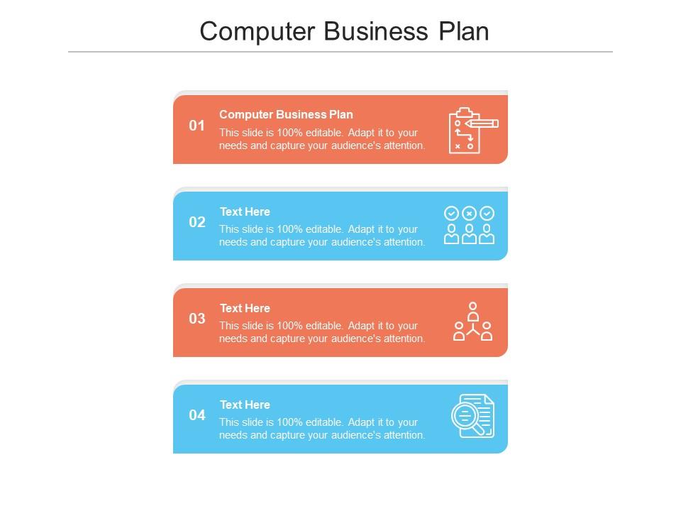computer business plan