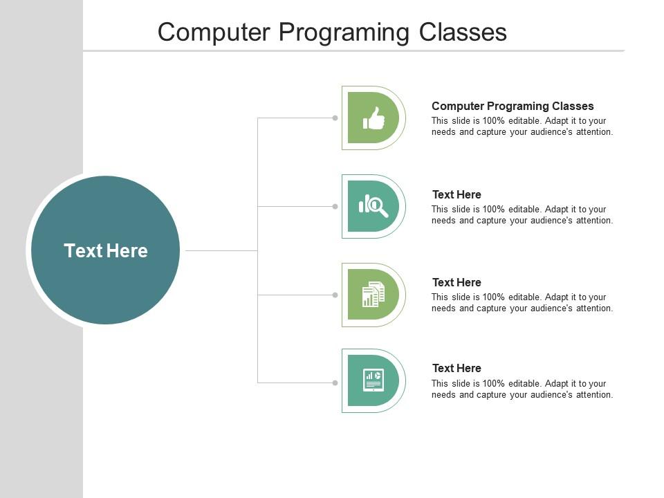 Computer Programing Classes Ppt Powerpoint Presentation Gallery Example ...