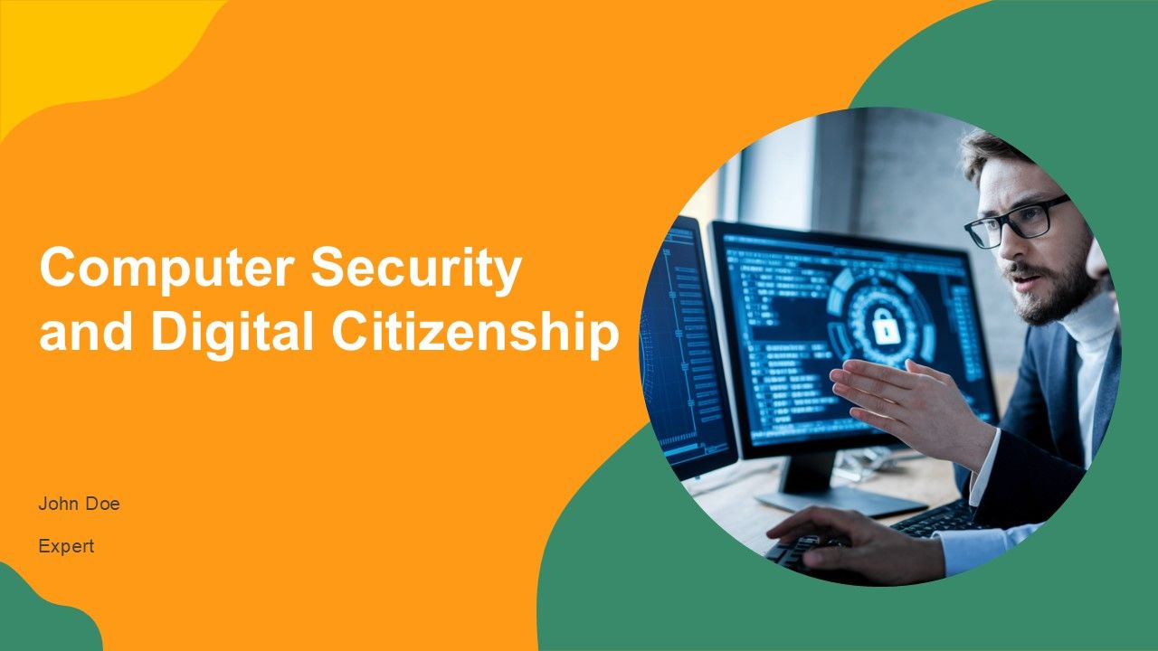 Computer Security And Digital Citizenship PPT Structure AT Computer Security And Digital Citizenship PPT Structure AT