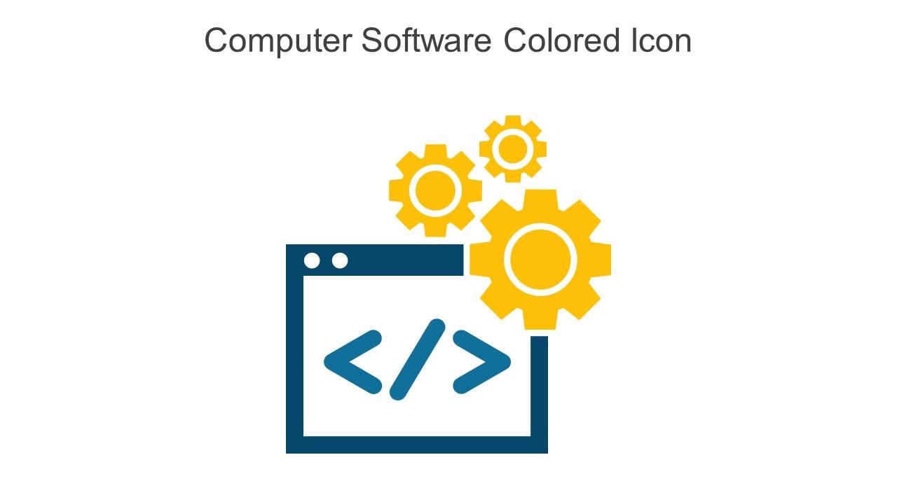 Computer Software Colored Icon In Powerpoint Pptx Png And Editable Eps Computer Software Colored Icon In Powerpoint Pptx Png And Editable Eps