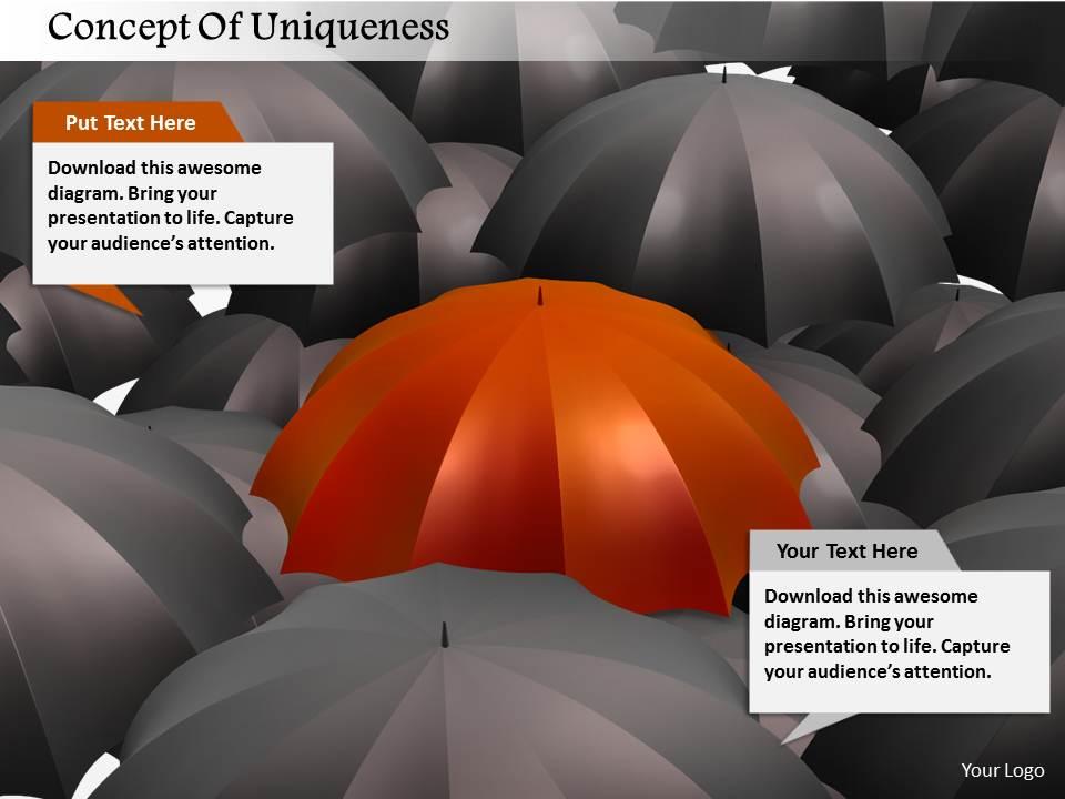 concept_of_uniqueness_image_graphics_for_powerpoint_Slide01