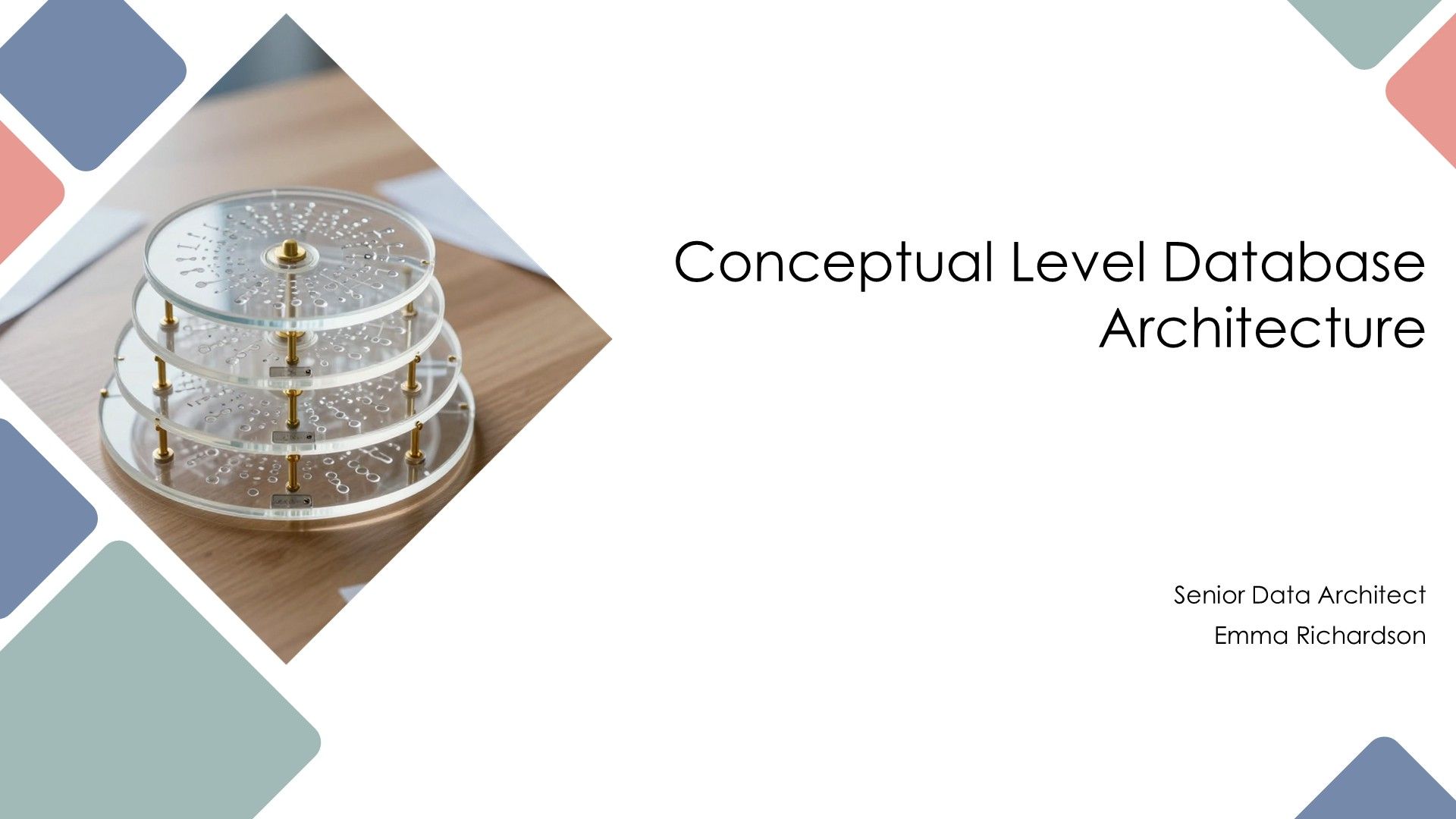 Conceptual Level Database Architecture PPT Outline VA Conceptual Level Database Architecture PPT Outline VA