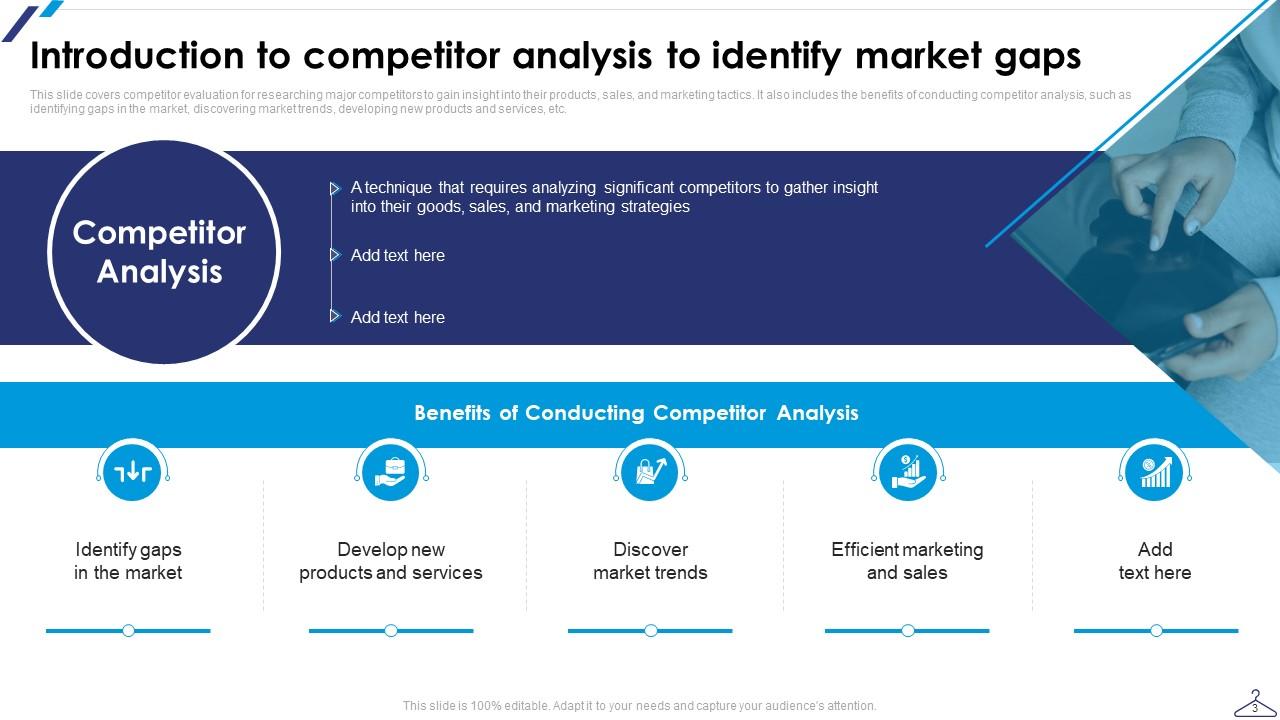 Conducting Competitor Analysis To Identify Companys Market Share ...
