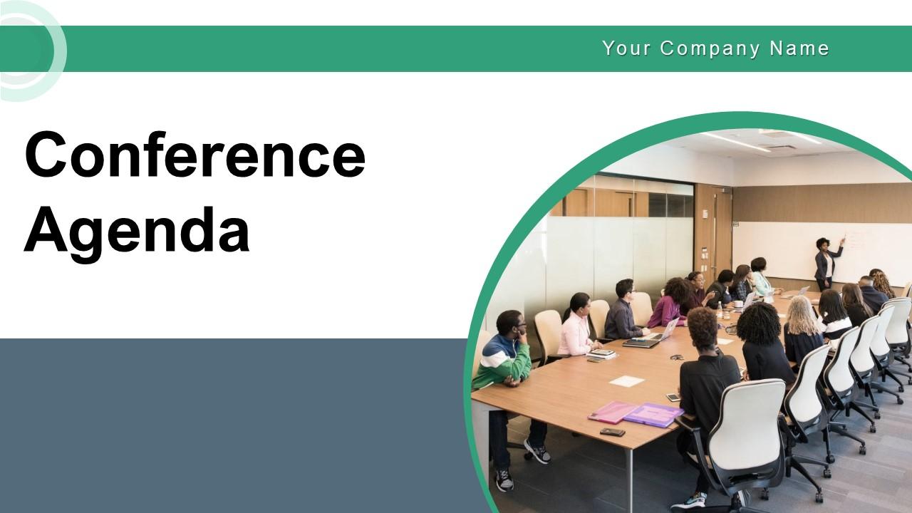 Conference Agenda Business Marketing Management Environment Responsibility Slide01