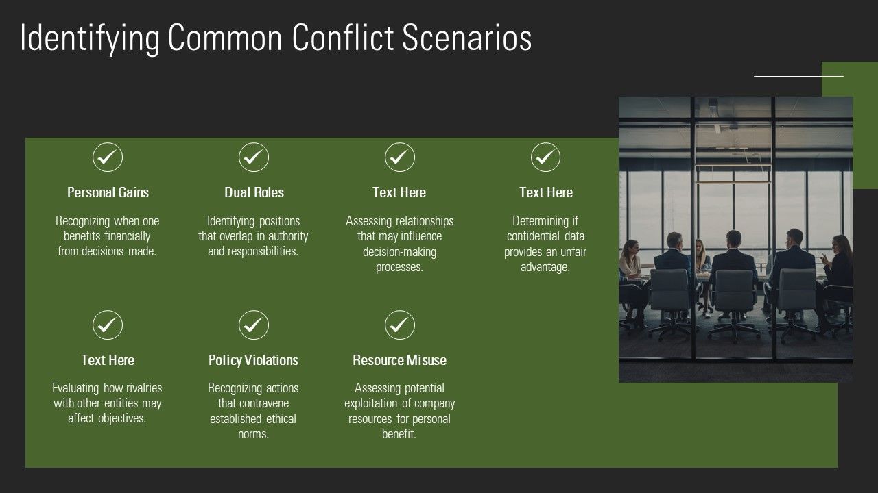 Top 10 Conflict of Interest Risks PowerPoint Presentation Templates in 2026