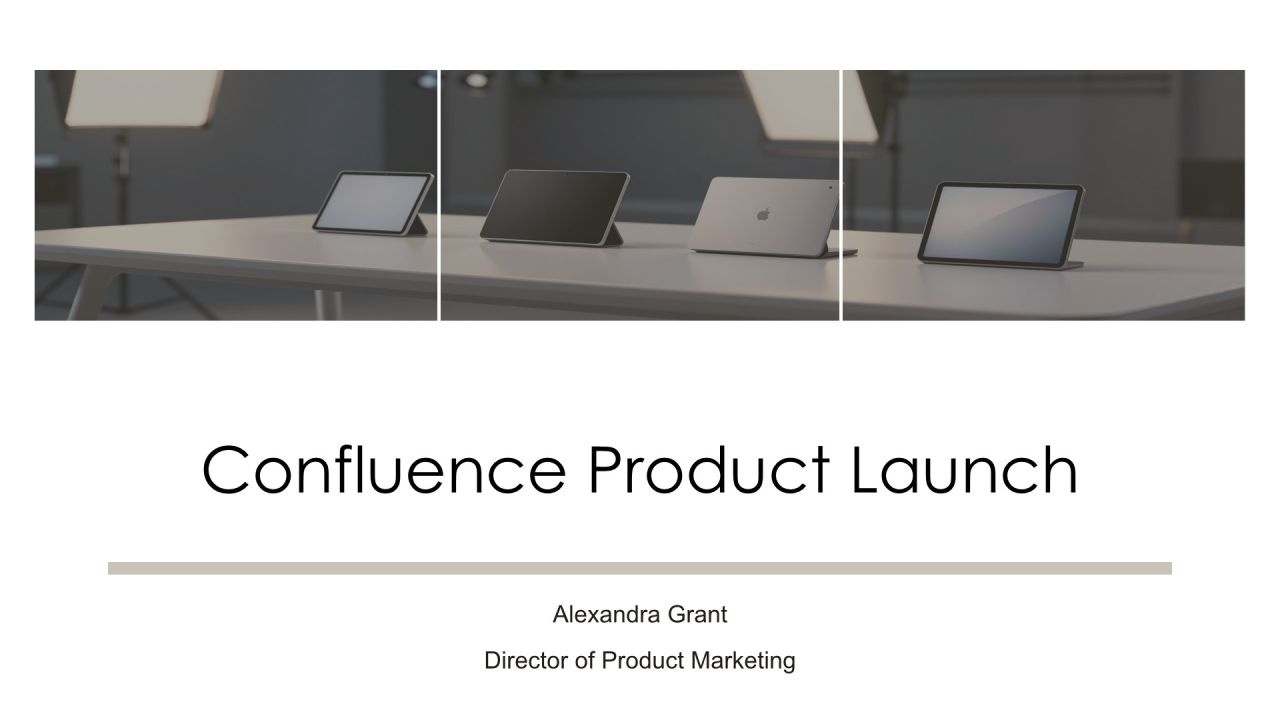 Confluence Product Launch PPT Powerpoint VA Confluence Product Launch PPT Powerpoint VA