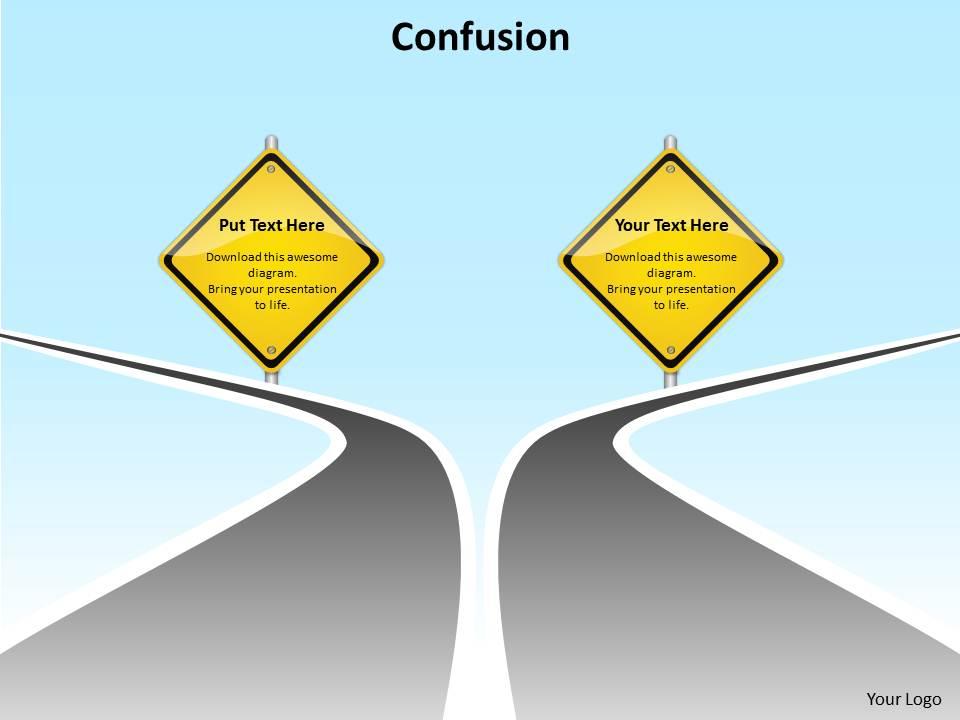 Confusion 4 | PowerPoint Slide Template | Presentation Templates PPT ...
