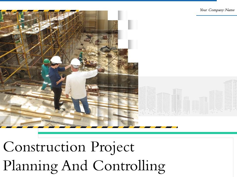 Planning and scheduling in construction ppt infoupdate