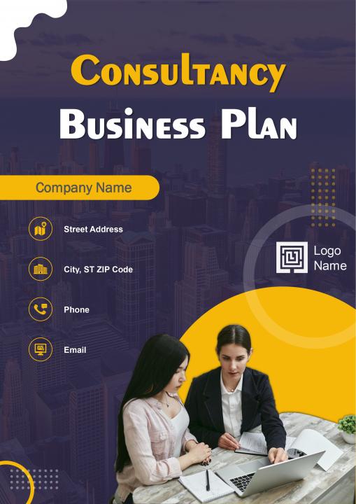 business consultancy business plan pdf