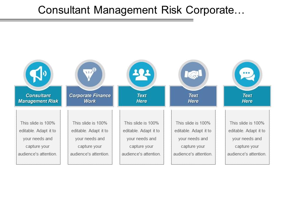 Consultant management risk corporate finance work corporate financing service cpb Slide01