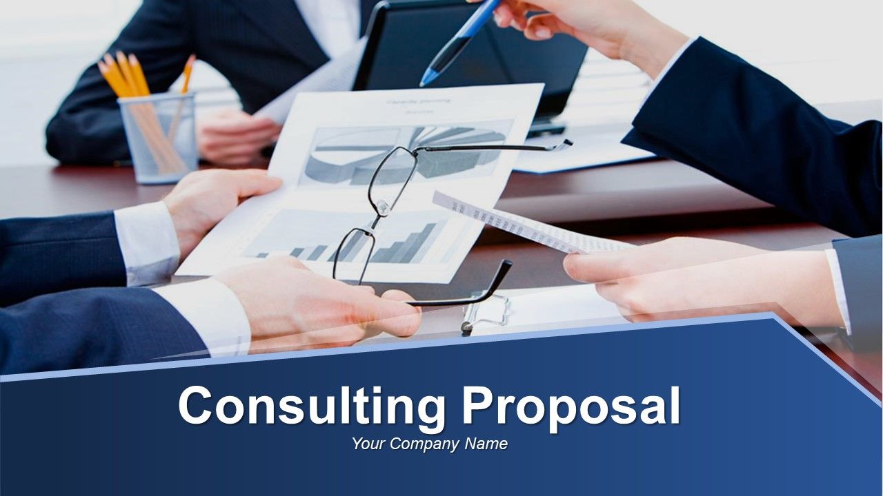Consulting Proposal Powerpoint Presentation Slides Slide00