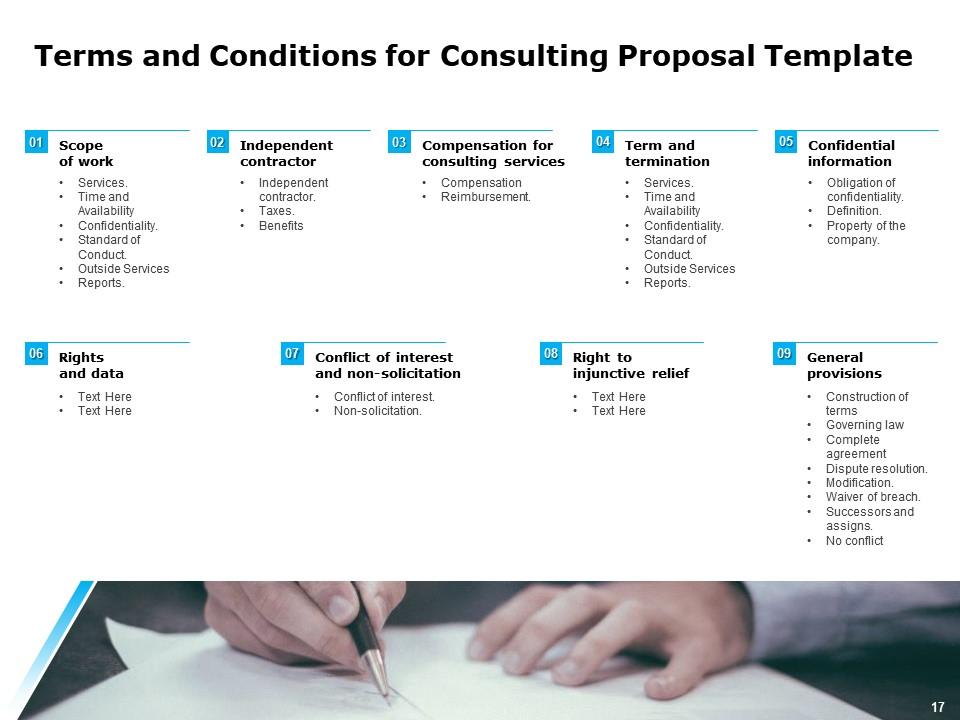 Consulting Proposal Template Powerpoint Presentation Slides