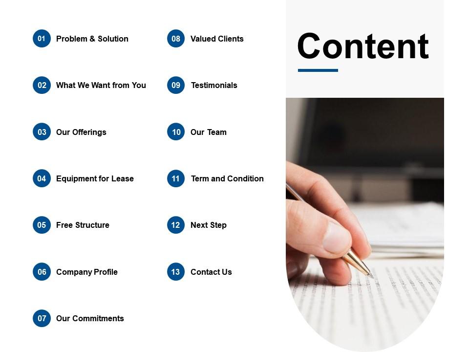 Content free structure ppt powerpoint presentation model slide portrait Slide01