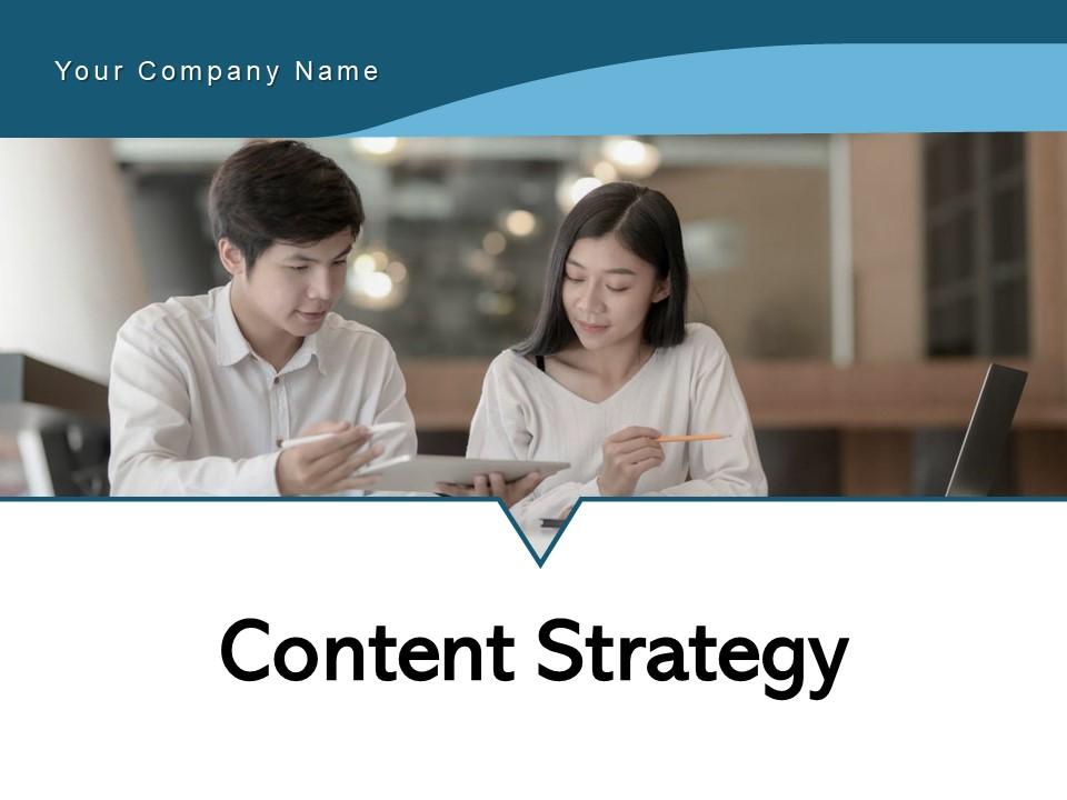 Content Strategy Components Structure Process Customers Industry Framework Business Goals Slide01