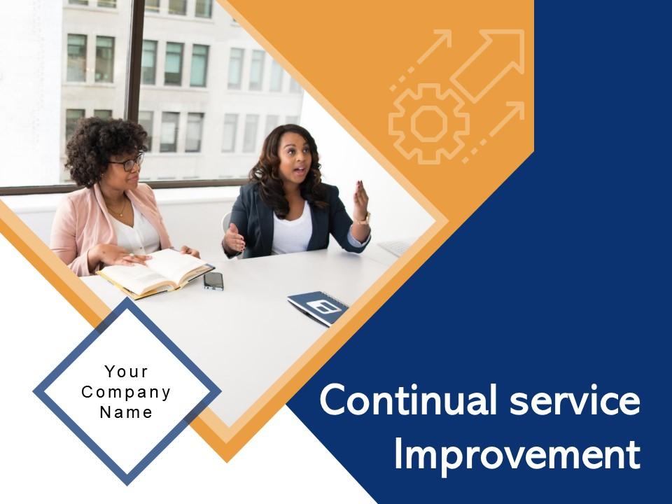 Continual Service Improvement Process Goals Performance Strategy Transition Research Innovation Slide01