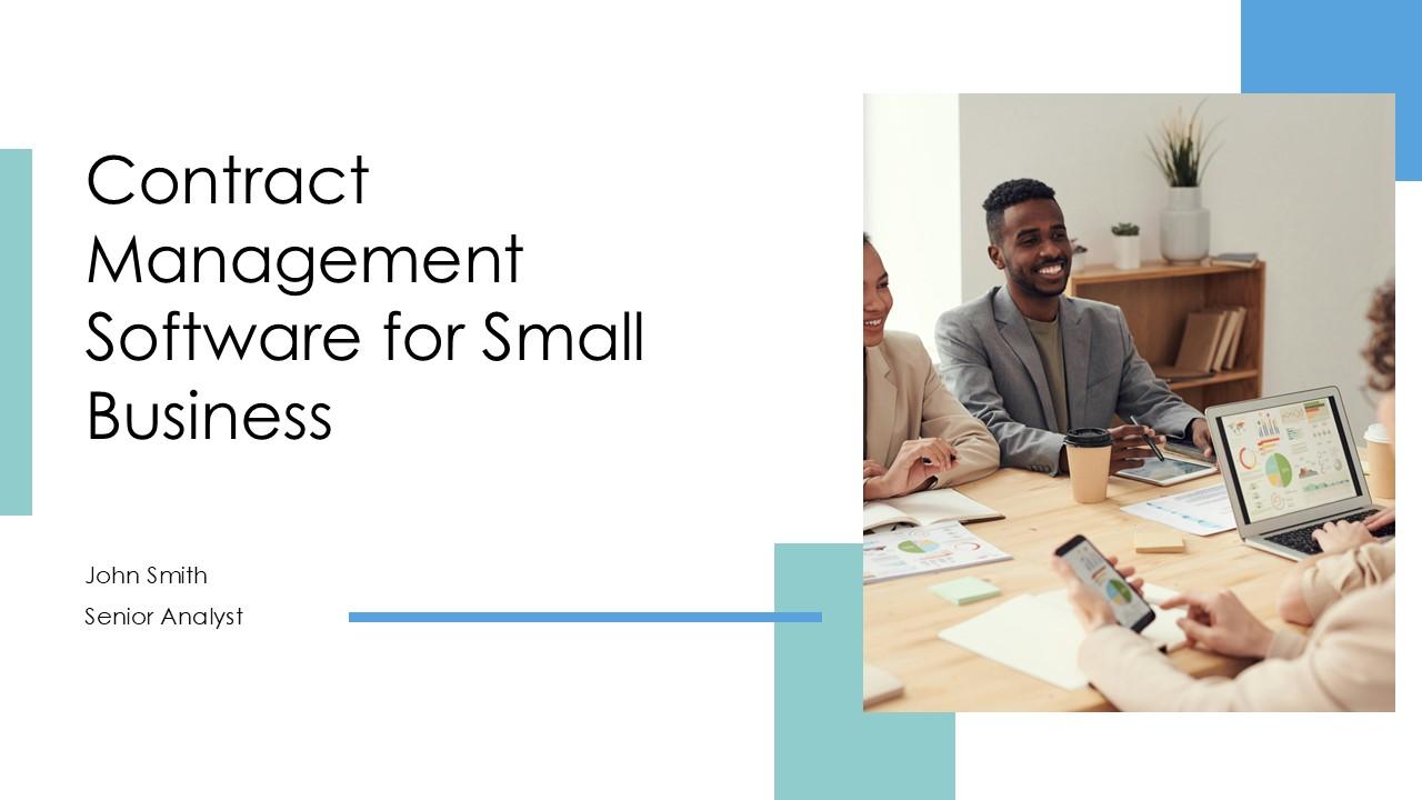 Contract Management Software For Small Business PPT Example ACP Contract Management Software For Small Business PPT Example ACP