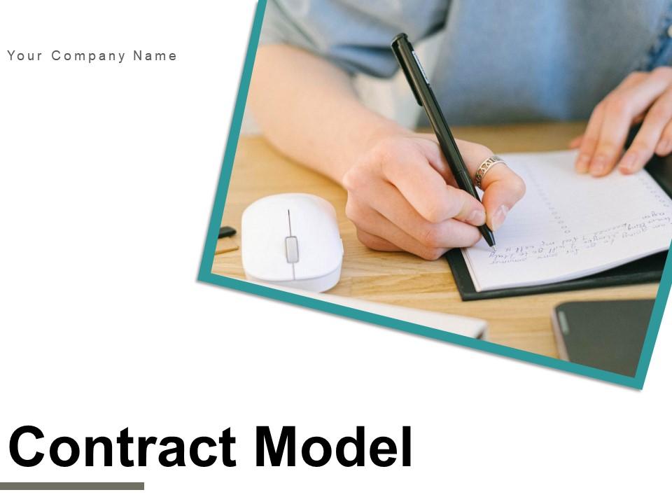 Contract Model Management Relationship Strategic Performance Operational Slide01