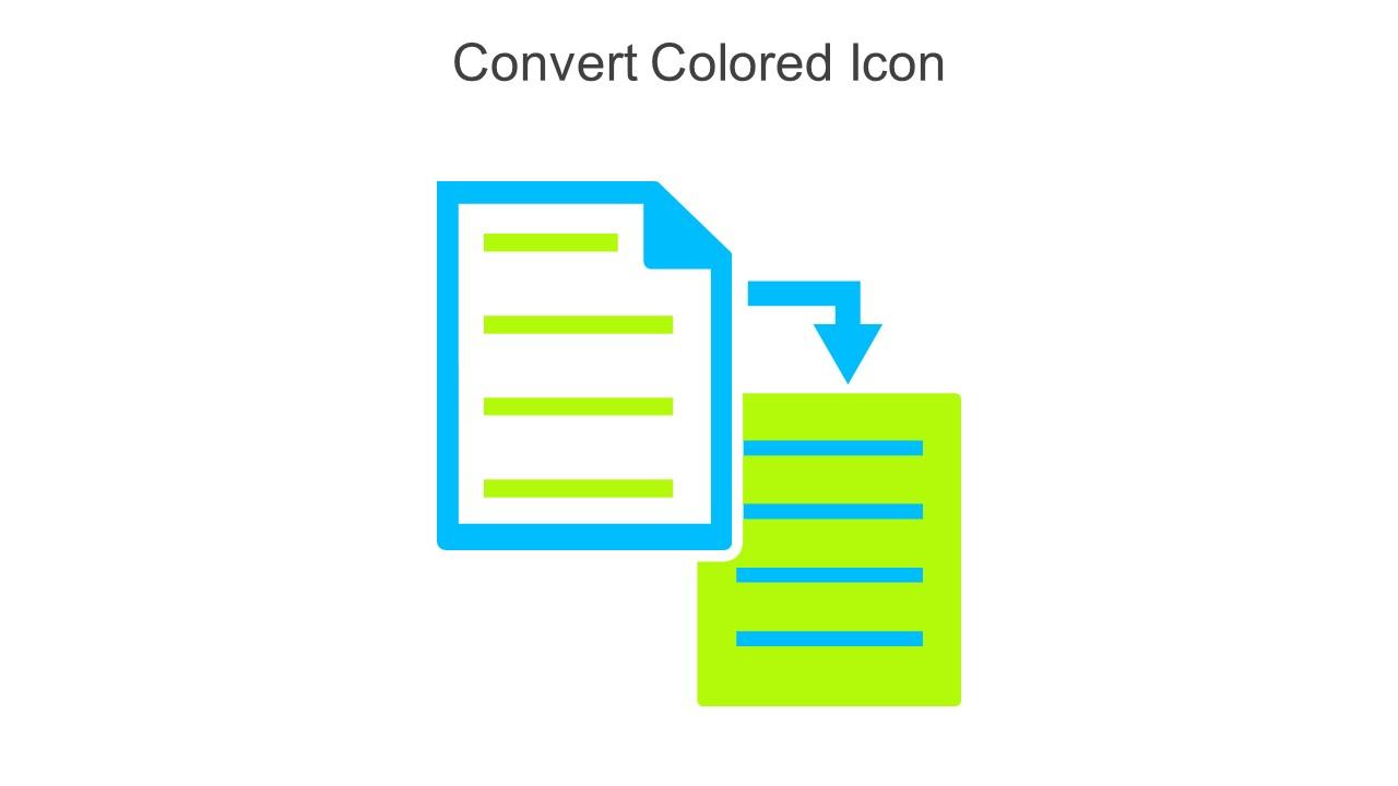 Convert Colored Icon In Powerpoint Pptx Png And Editable Eps Format PPT ...