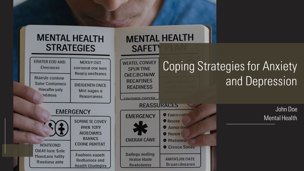 Coping Strategies For Anxiety And Depression PPT Presentation AT Coping Strategies For Anxiety And Depression PPT Presentation AT