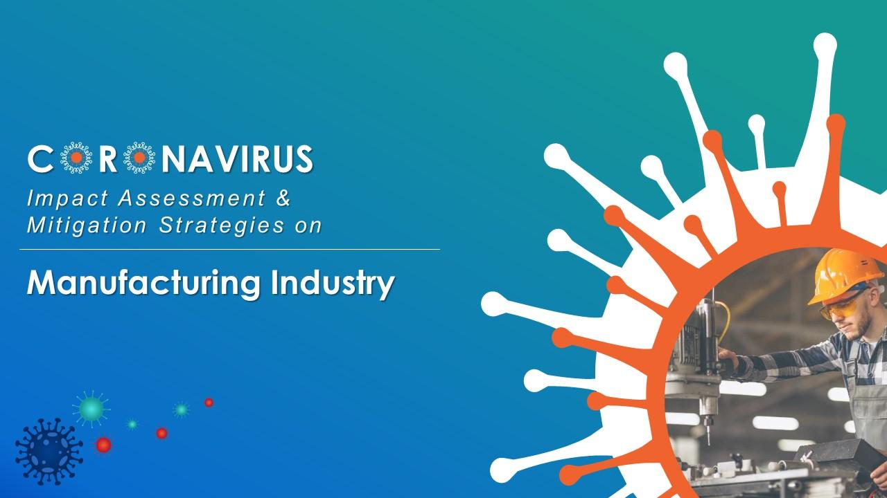 Coronavirus impact assessment and mitigation strategies on manufacturing industry complete deck Slide01