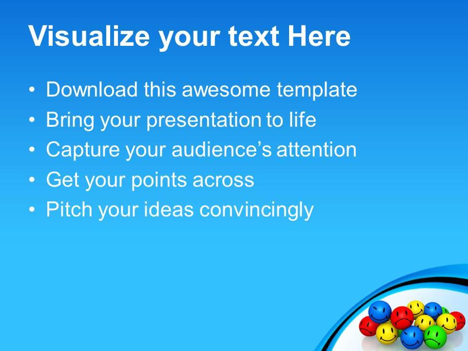 Corporate Business Strategy Templates Animated Emotion Icons Ppt Slides 