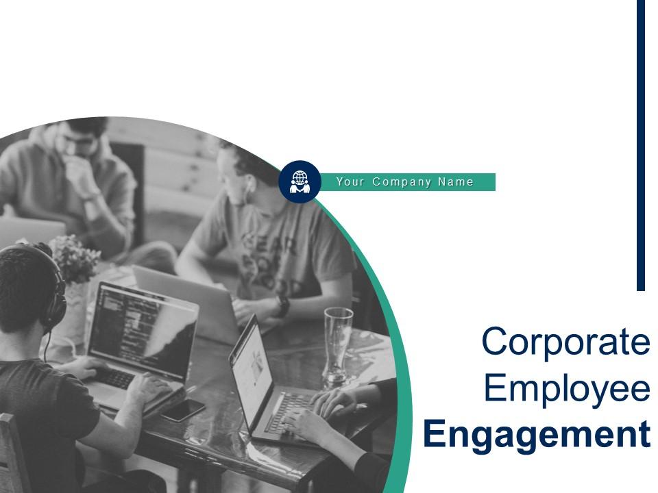 Corporate employee engagement powerpoint presentation slides Slide00