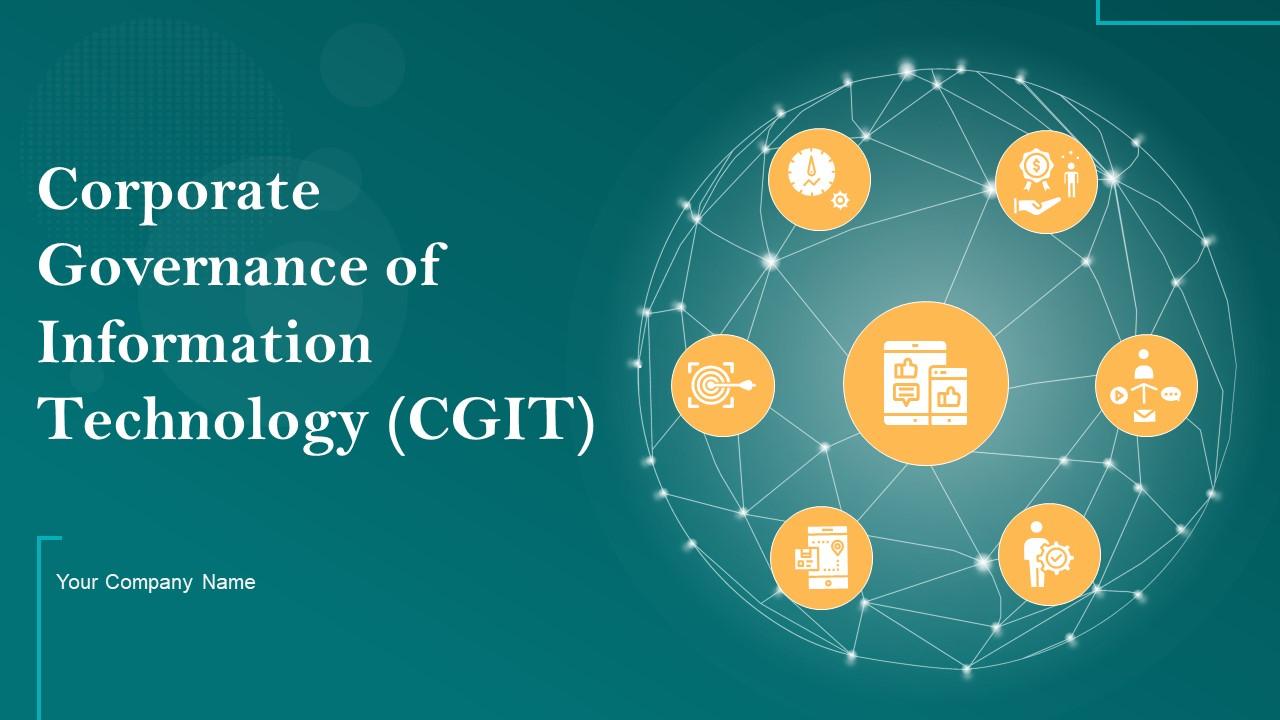 Corporate Governance Of Information Technology CGIT Powerpoint Presentation Slides Slide01