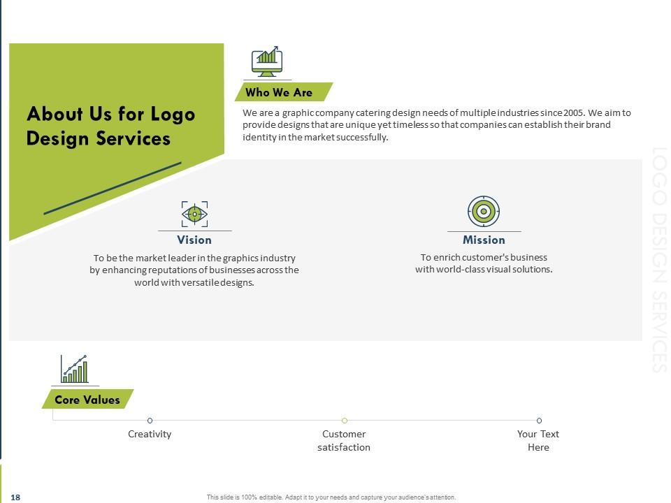 Corporate Logo Design Proposal Powerpoint Presentation Slides