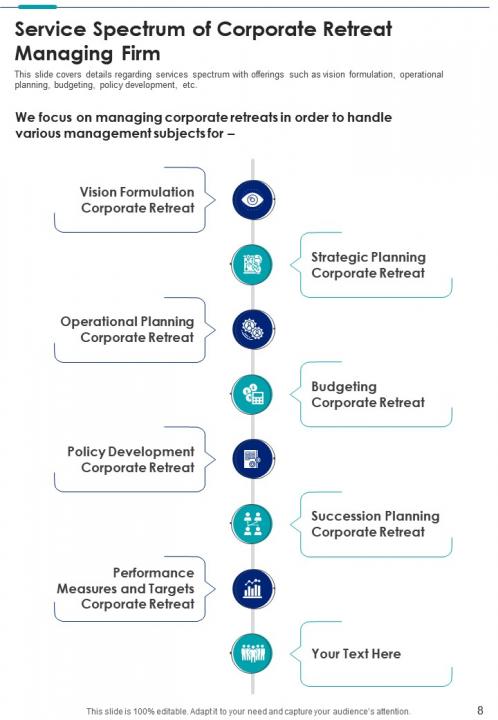 Corporate Retreat Proposal Example Document Report Doc Pdf Ppt