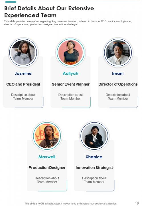 Corporate Retreat Proposal Example Document Report Doc Pdf Ppt