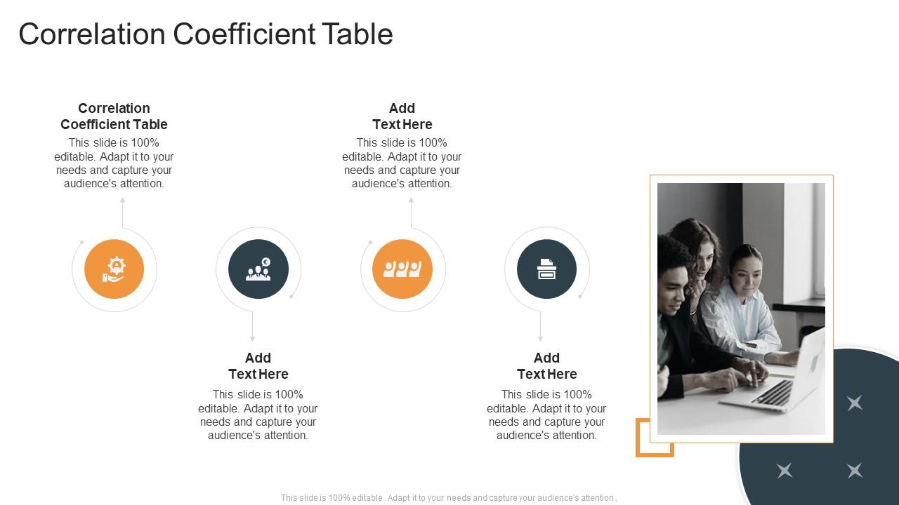 Correlation Coefficient Table In Powerpoint And Google Slides Cpb PPT ...