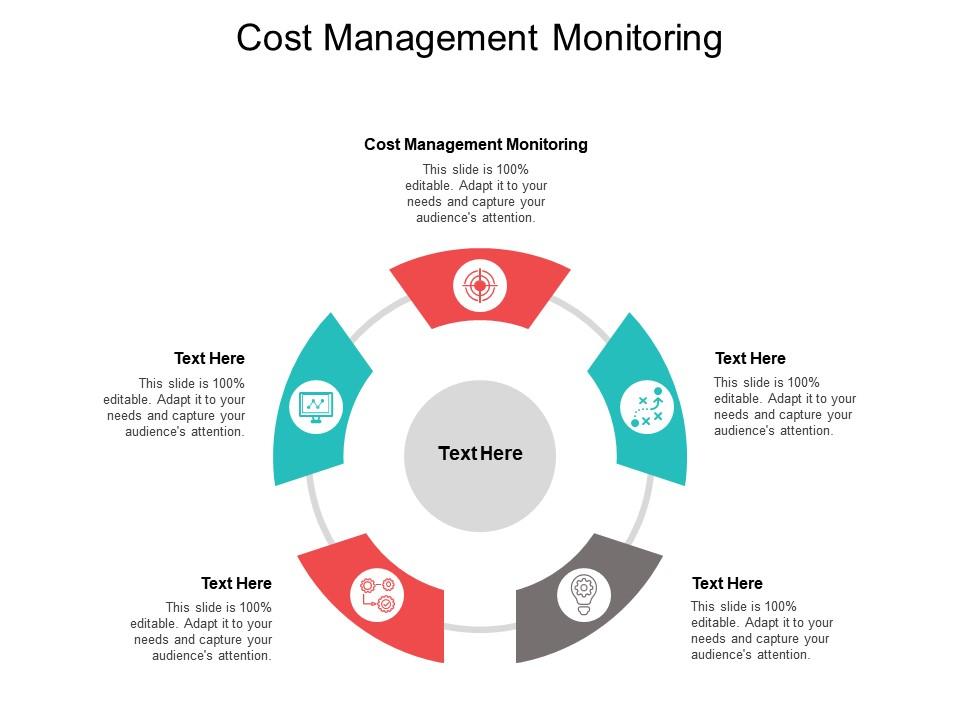 Cost Management Monitoring Ppt Powerpoint Presentation File Brochure