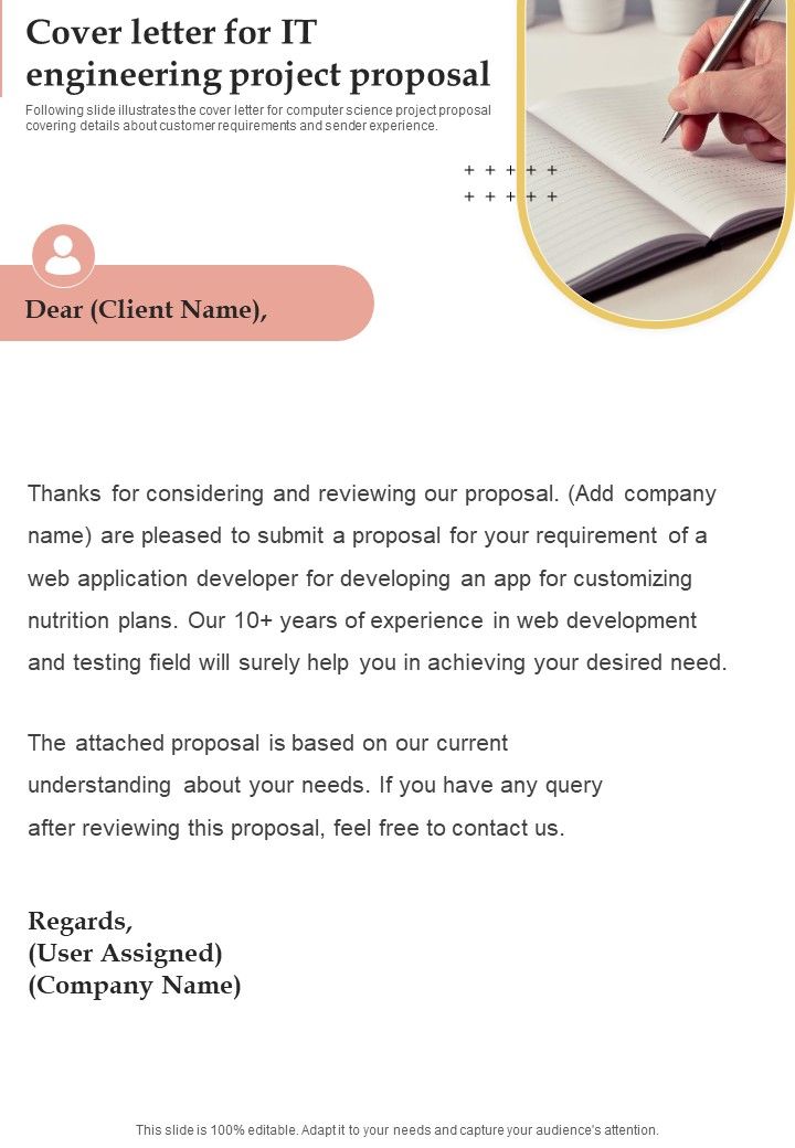 project proposal cover letter sample doc