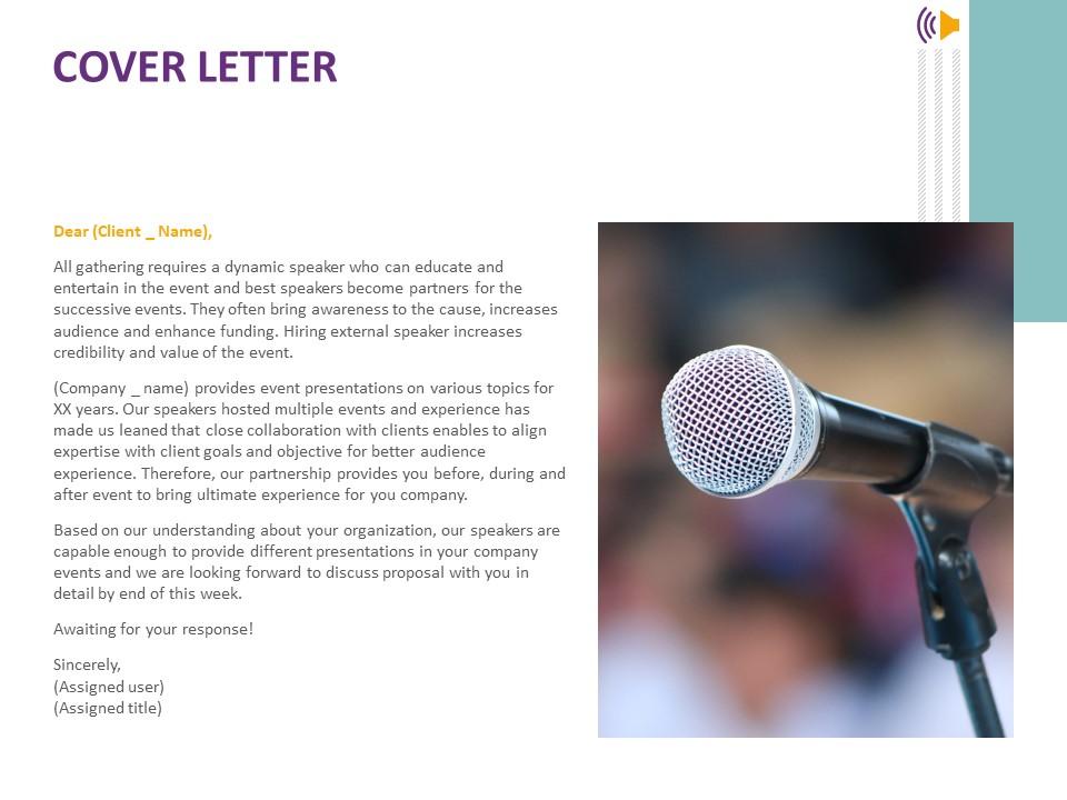 cover letter ppt