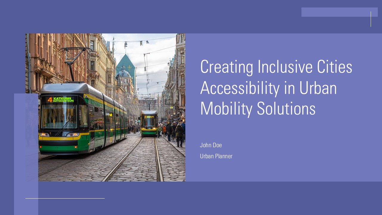 Creating Inclusive Cities Accessibility In Urban Mobility Solutions PPT Summary ACP Creating Inclusive Cities Accessibility In Urban Mobility Solutions PPT Summary ACP