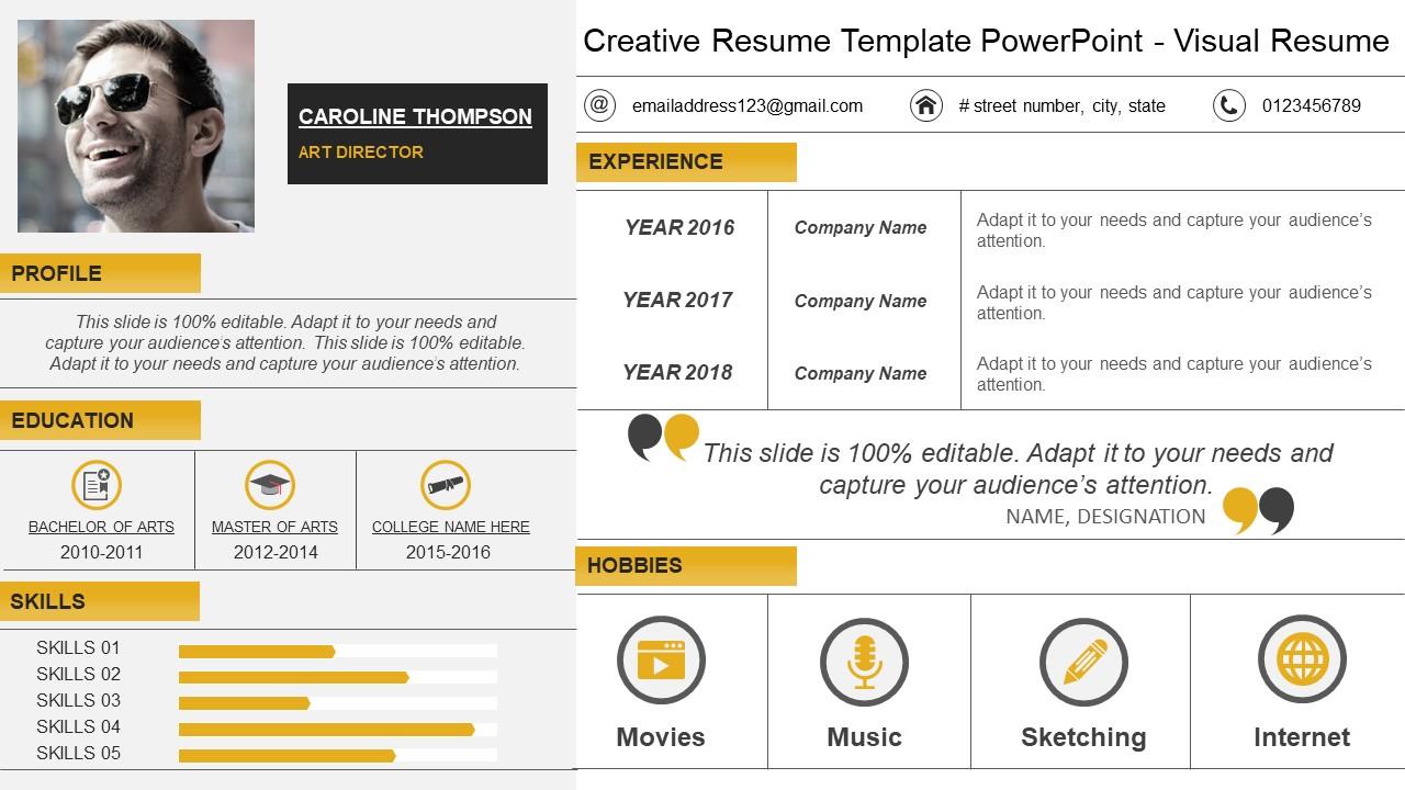 creative_resume_template_powerpoint_visual_resume_Slide01