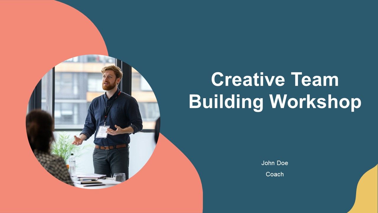 Creative Team Building Workshop PPT Example AT