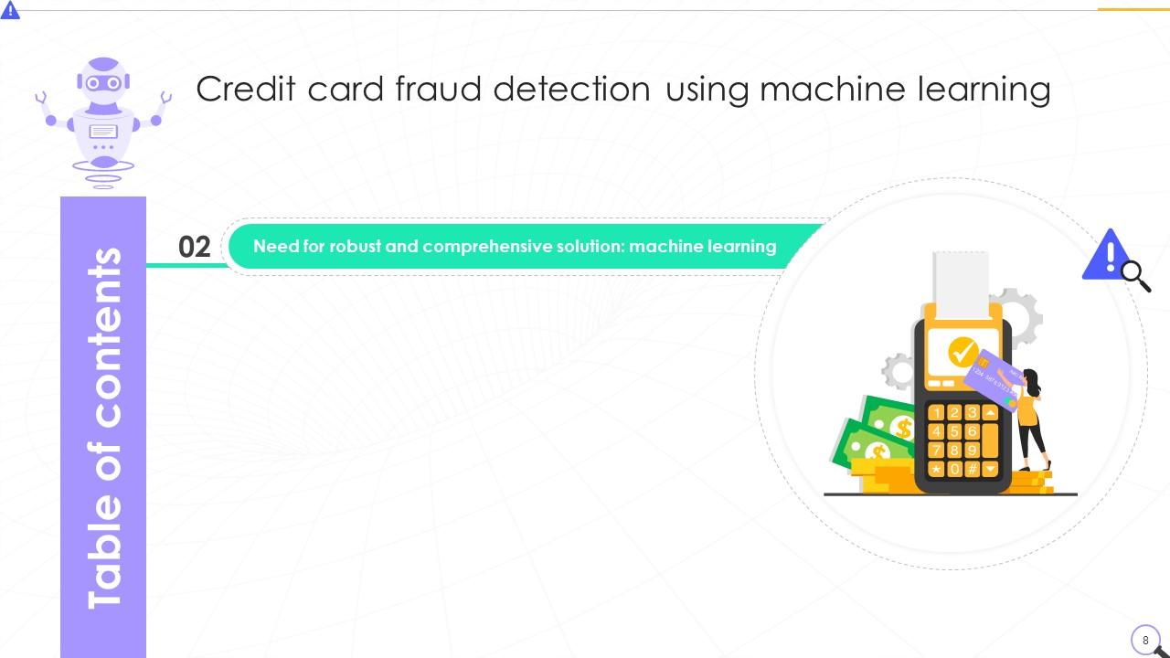 Credit Card Fraud Detection Using Machine Learning Complete Deck Ppt ...